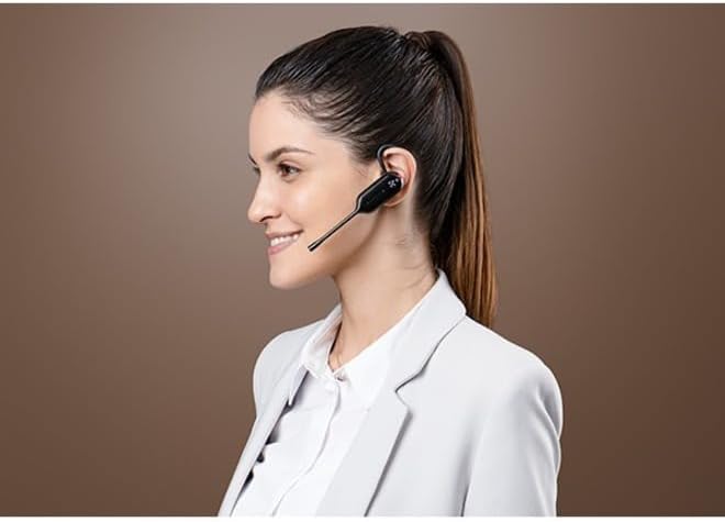 Yealink WH63 Convertible Teams Wireless Noise Canceling Headset - Headset Connects and Works with USB Enabled Desk Phones, Computers and Softphones - Image 2