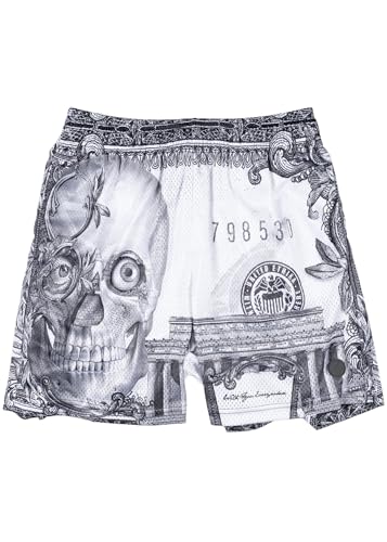 Short de basketball long homme Ethika ample contre la chaleur en été