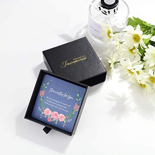 Jewenova Inspirational Cross Bracelet For Women Stainless Steel Religious Cuff Bangle Bible Verse Bracelet Christian Jewelry Gifts For Women Mantra Quotes Engraved Bracelet #TOP3