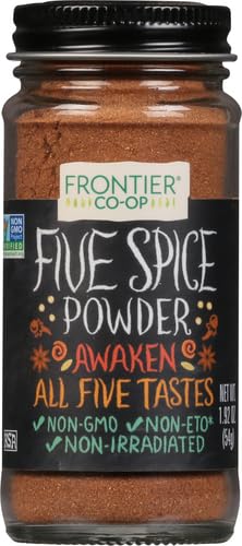 Simply Organic 0089836183460 Frontier Co-Op Five Spice Seasoning thumb #1