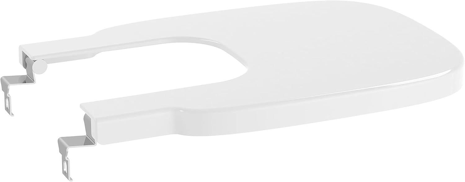 Roca A8069D200B DEBBA Square Bidet Lid, White