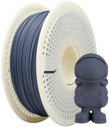 eSUN Matte PLA Refilament 1.75mm and Upgarded eSpool+ Set, Reusab...