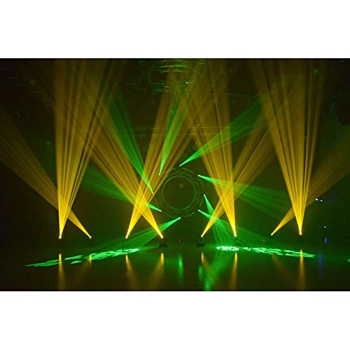 American Dj Pocket Pro - Compact Led Moving Head Light (Black) With Accessory Bundle #TOP5