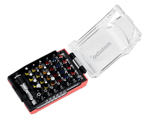 Metabo 626696000 Jeu dembouts cruciforme Phillips vis Pozidriv vis à fente TORX® intérieur - vue 4