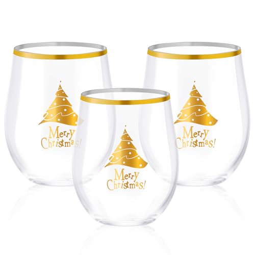 SUT Plastic Wine Glasses