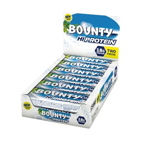 Bounty High Protein Chocolate Coconut Bars Cover