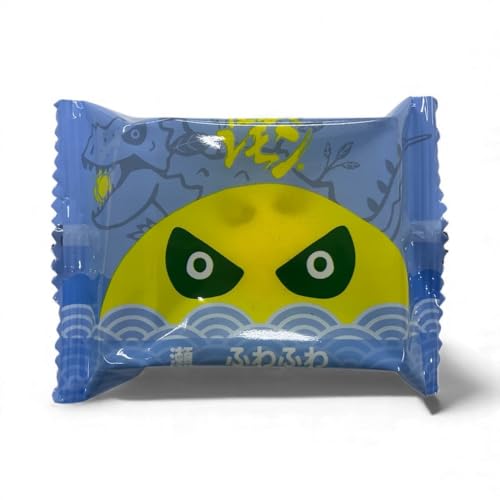 [ふるさと納税][怪獣レモン]瀬戸内ふわふわレモピィ4個箱(レモンカスタードクリーム) お菓子 ムーンケーキ 定番 和菓子 洋菓子 生菓子 スイーツ [広島県尾道市] お誕生日 ギフト