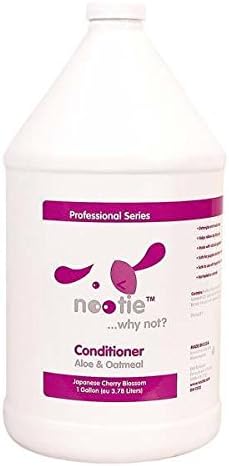 Nootie Nourishing Gentle Dog Grooming Conditioner Relieves Dry Itchy Skin Choose Scent (Japanese Cherry Blossom)