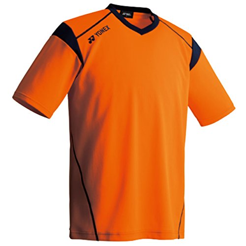 ヨネックス(YONEX) ユニセックス フットボール ゲームシャツ オレンジ S FW1002