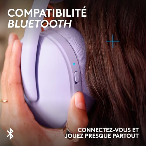 Logitech G G325 Micro casque circum aural Bluetooth / LIGHTSPEED sans fil USB C via un adaptateur Bluetooth - vue 7