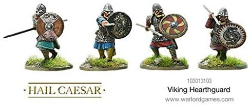 Warlord Games, Hail Caesar - Viking Hearthguards - Wargaming miniatures