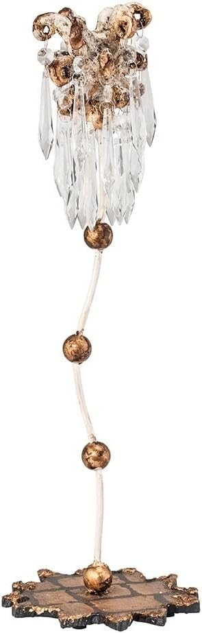 Venetian Metal Candlestick