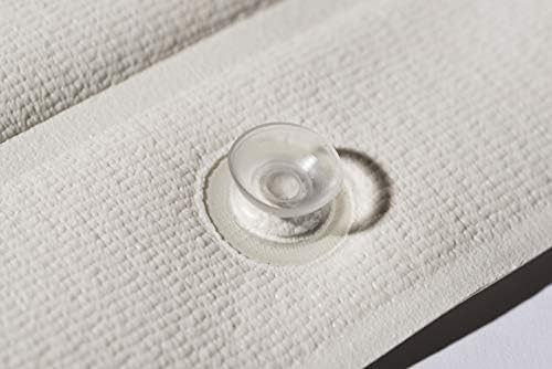 Croydex BG207022 Plain White Croydelle Bath Pillow