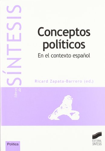 Portada de Conceptos políticos