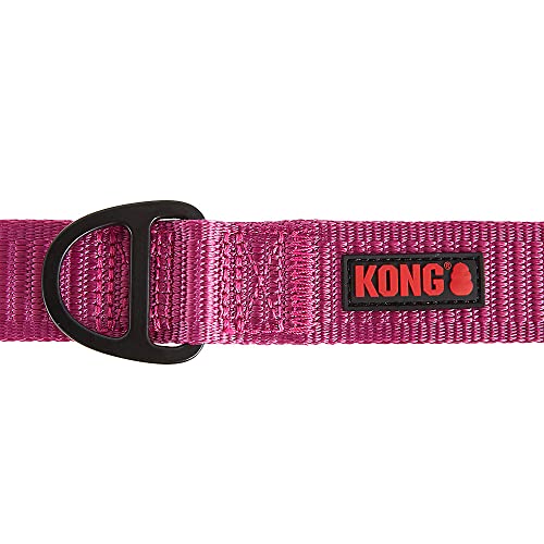 KONG Max HD Traffic Handle Ultra Durable Quick Control Leash 6' (Pink) by KONG - Used condition - Image 5
