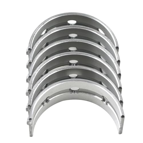 6Pcs Set Motorcycle STD 25 50 75 100 38mm-37mm Main Crankshaft Crank Shaft Bearing For CF650(STD)