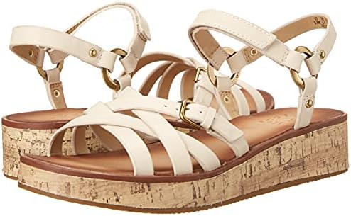 Naturalizer Womens Georgette Sandal Porcelain 7 M | Image 6