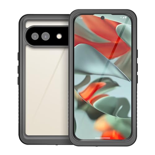 kaitesi Google Pixel 9a �p �P�[�X ���S�h�� �S�ʃJ�o�[ �X�g���b�v�t�� �N���A ���� �s�N�Z��9a �Ή� �h���P�[�X �ϏՌ� �S�ʕی� �A�E�g�h�A