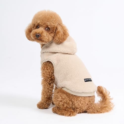 Spark Paws Sherpa Fleece Dog Jacket - Dog Winter Coat for Small Large Dogs