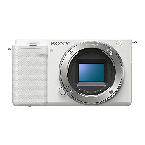 Sony Alpha ZV-E10 - APS-C Interchangeable Lens Mirrorless Vlog Camera - White by Sony - Image 3