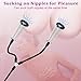 Adult Sex Toys Pussy Pump - Sex Toys for Female Automatic Vacuum Vagina Pump Nipple Pussy Sucker Clitoral Stimulation, Sexual Enhancers Nipple Pussy Sucking Toys with 6 Powerful Modes Women Toys&Games