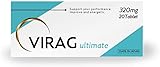 VIRAG ultimate EX バイラグ イーエックス 特許取得成分配合 バイオペリン 栄養機能食品シトルリン アルギニン 亜鉛 有機 マカ スッポン 20粒
