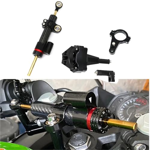 Kit fixation amortisseur direction rigidité supérieure pour Kawasaki Ninja 400