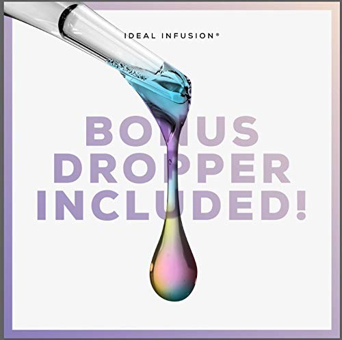 Ideal Infusion Biotin Sublingual Liquid Spray: Hair Growth Vitamin For Thickness And Volume - Skin Health, Organic Lavender Vanilla, Keto #TOP6