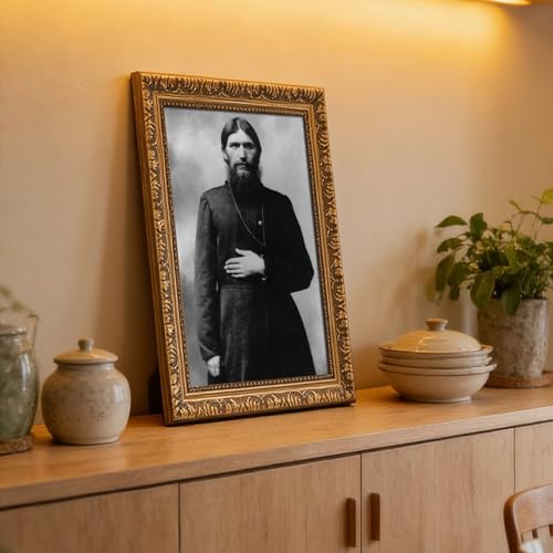 Impression sur toile Grigori Raspoutine pour habiller un mur vide - 6