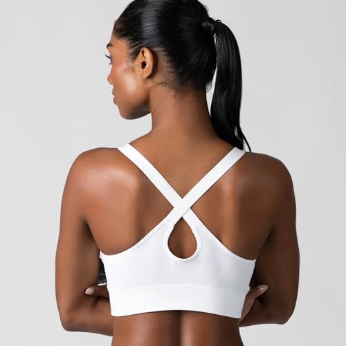 New Balance 2 Pack Ladies Sports Bra, Sostén Deportivo, Adjustable Straps, Seamless Wirefree2