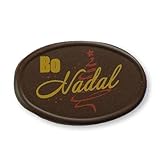 Bo nadal 60 unidades 55x35mm Chocolate bo nadal 60 unidades