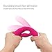 Rabbit G Spot Vibrator for Women Sex Toys Clitoris Stimulation, Upgraded Massager Vibrator Clit Stimulator of 10 Vibration Models Quiet Dual Motor (Pink）