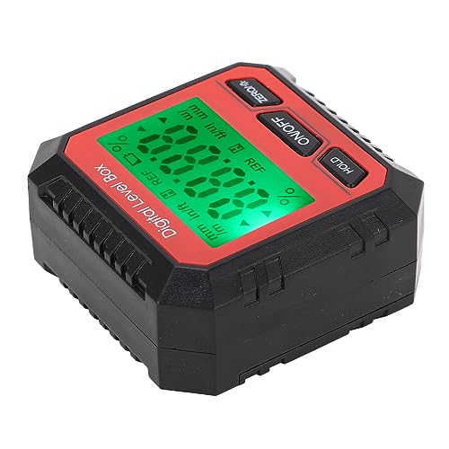 Nivel Digital con Buscador de Ángulos Magnético y Pantalla LCD miniatura 4