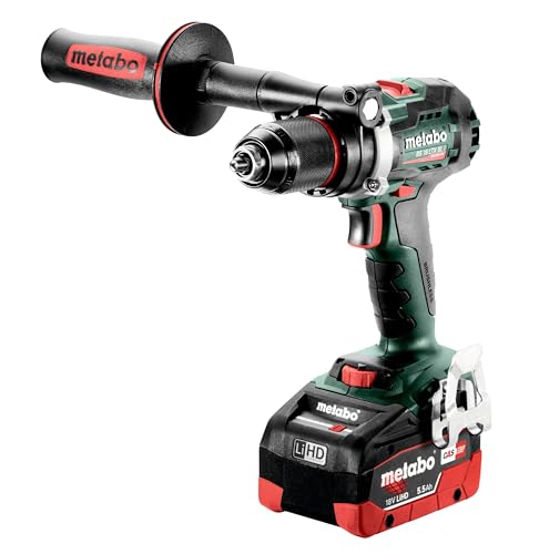 Perceuse visseuse Metabo BS 18 LTX BL I Sans fil 18 V 2 batteries 55 Ah LiHD - vue 2