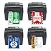 LabelTac 4 Industrial Label Printer – Create Custom Labels from ½” to 4” – Durable, Weatherproof Labels for Office, Shipping, and Industrial Use