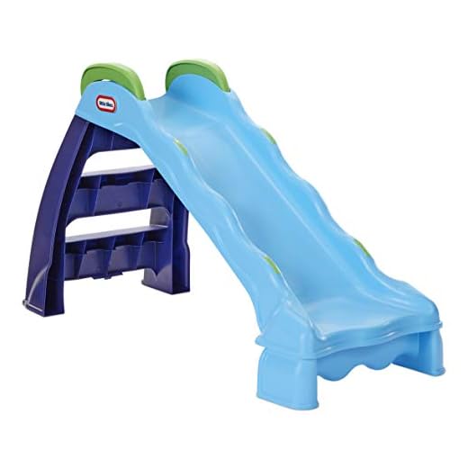 Little Tikes 2-in-1 Indoor-Outdoor Wet or Dry Slide