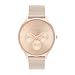 Produktbild Calvin Klein Multi Zifferblatt Quarz Uhr für Damen Kollektion Timeless MESH MF mit Rotgoldfarbenes Edelstahl-Mesh-Gliederarmband - 25200102