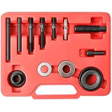 WINTOOLS 12 Pcs Pulley Puller Remover & Installer Kit Power Steering Pump Alternator Pulley