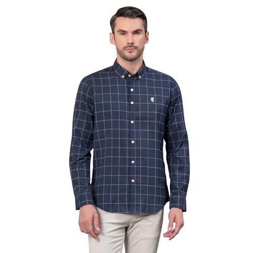 Image of Red Tape Men's Cotton Regular Fit Shirt