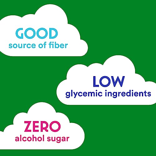 Joydays Soft-Baked, Low Sugar Peanut Butter, 6-Pack - 9G Net Carbs, 5G Fiber & 3G Sugar | Good Source Of Fiber, Low Glycemic Ingredients, No Sugar Alcohols (12 Cookies) #TOP4