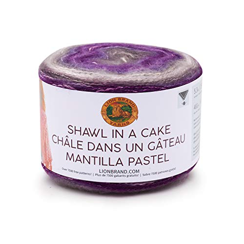 Lion Brand Yarn Company 455-203 - Scialle in un