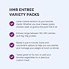 HMR Entrees Meals 5-Pack Variety | Low Calorie Premade Microwave Meals for Weight Loss | Ready to Eat Dinner | Includes Mac & Cheese, Penne Pasta, Turkey Chili, Cheese Basil, Beef Stroganoff
