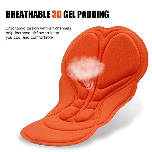 Cigooxm Ciclismo Shorts Esponja Almofada Padding for Men Women Bicycle Underwear Pants