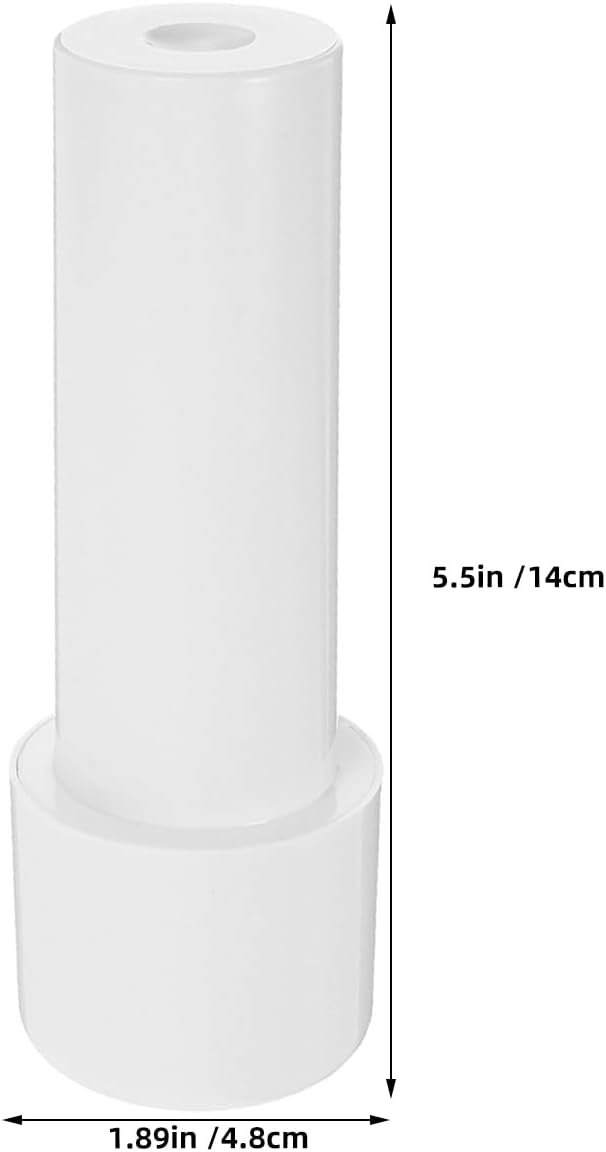 3pcs Meat Grinder Pusher for Kitchen Grinder Parts Plastic Meat Mincer Tamper Tool Compatible with Philips Ph012 Food Processor Replacement Accessory