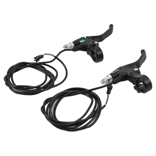 Simplified Safety Essential Electric Bike Mechanical Brakes featuring Advanced Power