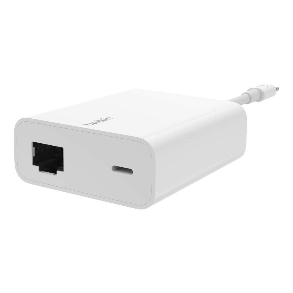 Belkin ライトニング 有線 LANポート + ライトニング変換アダプタ Amazon.co.jp: Belkin ライトニング to RJ45 有線 LANポート +
