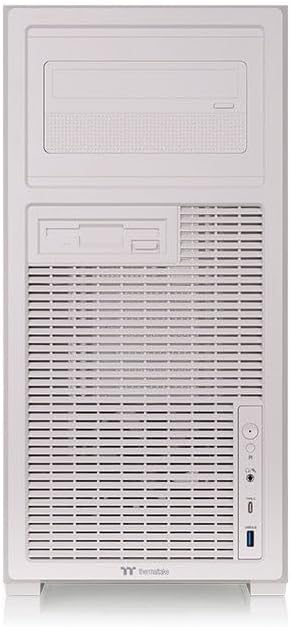 Thermaltake Retro 360; Mid Tower; 2x120mm PWM Fans Included; ATX/mATX/mITX Support; Hidden Connector Support; 360mm Radiator; 400mm GPU Clearance; Rotatable PCIe Bracket; Grey/Biege; CA-11Q-00MQWN-00