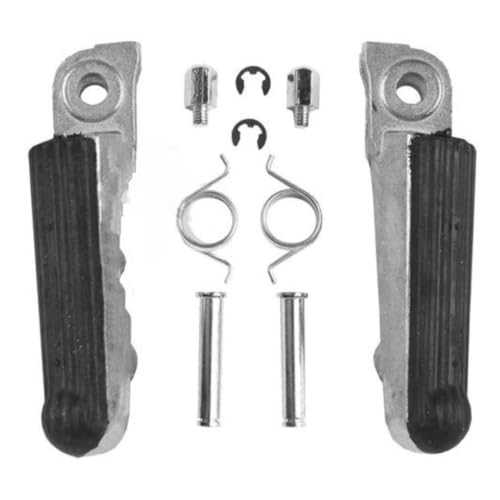 Repose-pieds avant de moto Honda CBR954 et NSR80 cales-pieds