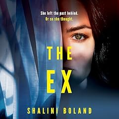 The Ex Audiolibro Por Shalini Boland arte de portada