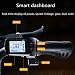 A&DW Mini Eléctrico Triciclo Plegable Triciclo 14 Pulgadas, Eléctrico Portátil para Adultos...